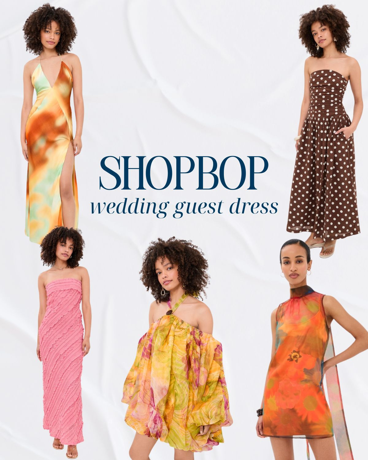 Shopbop has everything you need for summer weddings this season. Be the best dressed wedding guest of 2026

#LTKootd #LTKWedding #LTKSeasonal