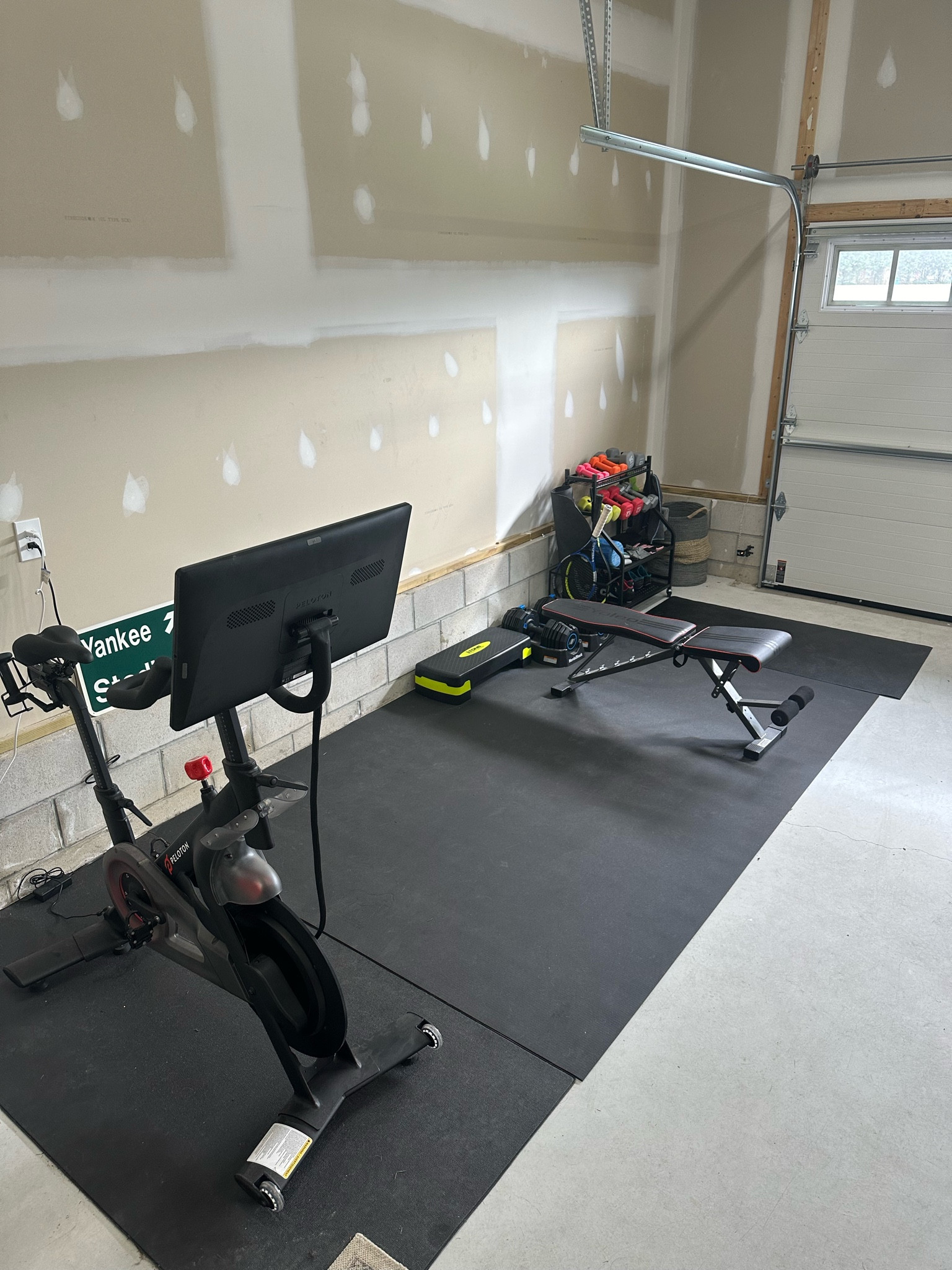 Home gym (minus the mirrors) for under $500! 

#LTKmens #LTKfamily #LTKhome