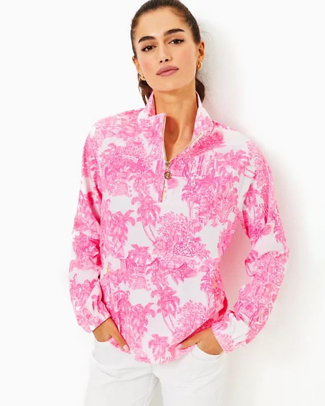 UPF 50+ Luxletic Tulia Performance Jacket | Lilly Pulitzer | Lilly Pulitzer