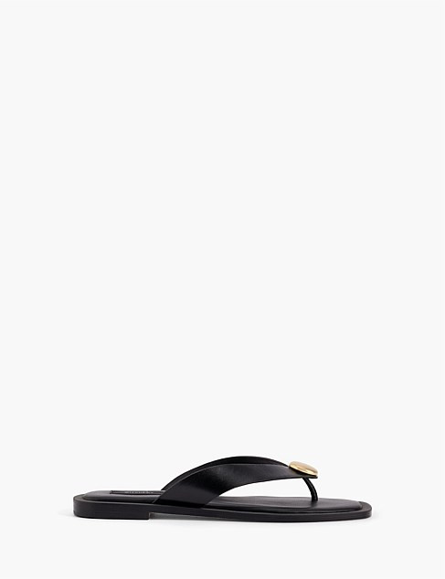 Witchery Lennon Slides | David Jones | David Jones (Australia & New Zealand)