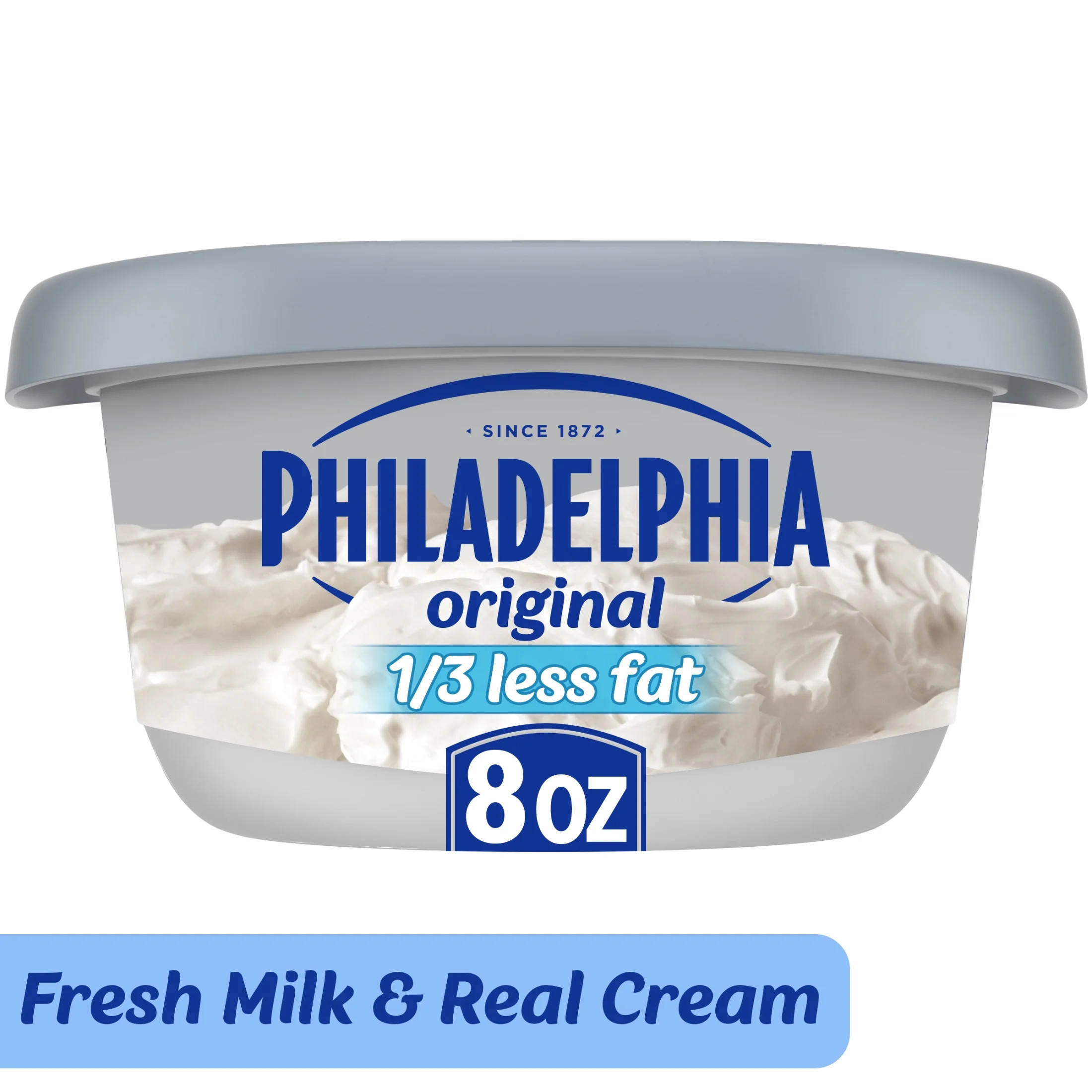 Philadelphia Reduced Fat Cream Cheese Spread, 8 oz Tub | Walmart (US)