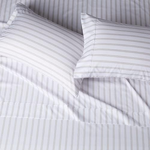Amazon Basics Lightweight Super Soft Easy Care Microfiber Bed Sheet Set with 14" Deep Pockets - King | Amazon (US)