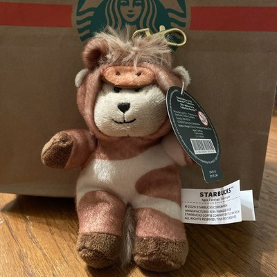 Starbucks Limited Edition 2026 Year of the Horse Bearista Keychain LIMITED ED | eBay US