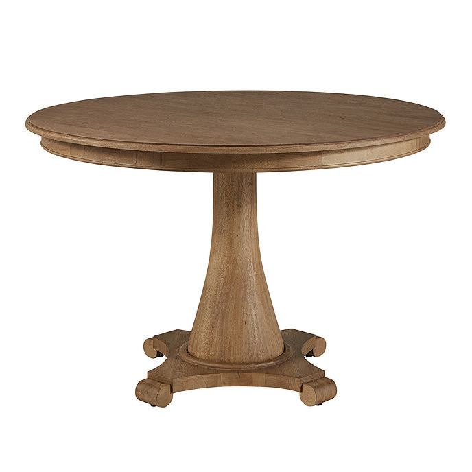 Sienna Round Pedestal Dining Table | Ballard Designs, Inc.