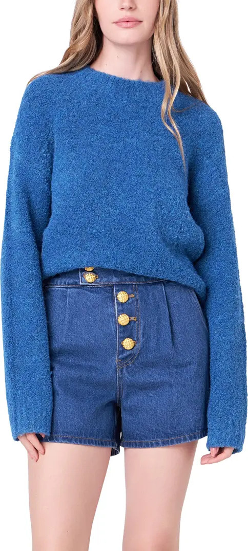Cozy Crewneck Sweater | Nordstrom