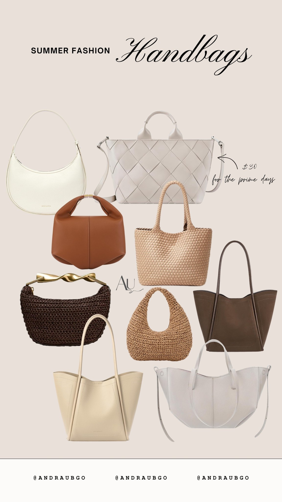 Summer bags ✨✨

#LTKItBag #LTKStyleTip #LTKSeasonal