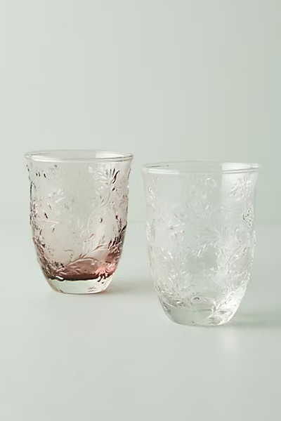Camella Juice Glasses, Set of 4 | Anthropologie (US)