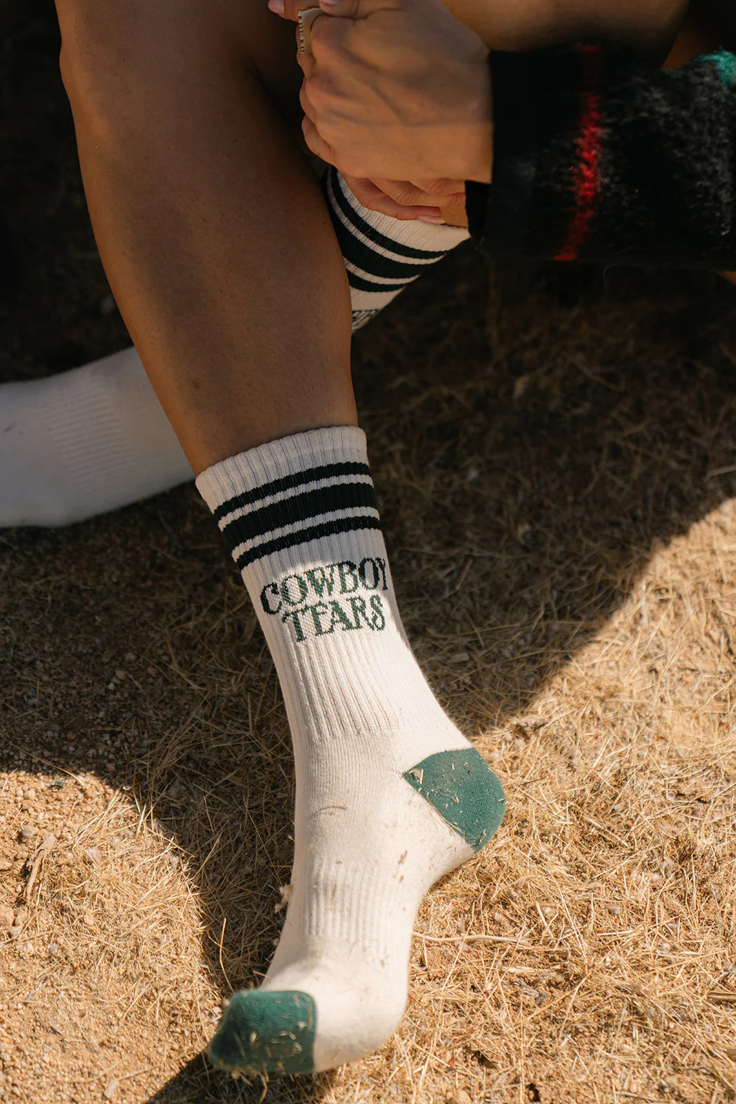 Evergreen Stripe | Cowboy Tears