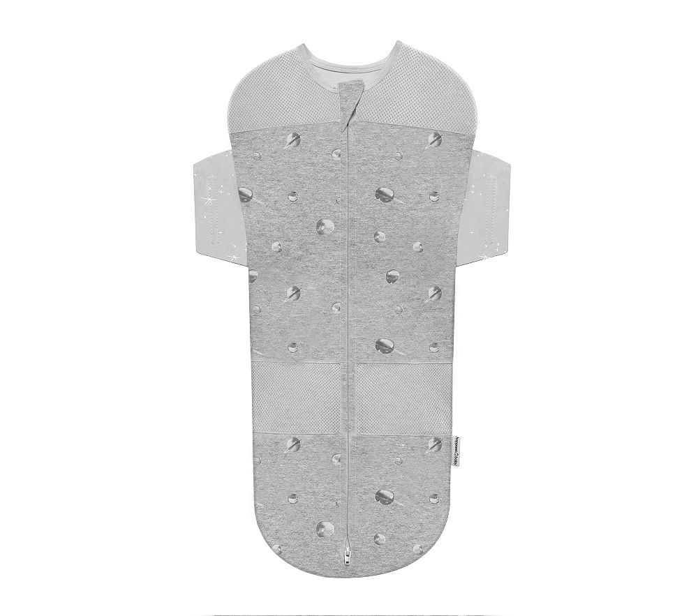 Happiest Baby SNOO Sack- Gray Melange- Small | Pottery Barn Kids