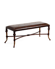 41x16x18 Charles Bench | Chairs & Seating | Marshalls | Marshalls