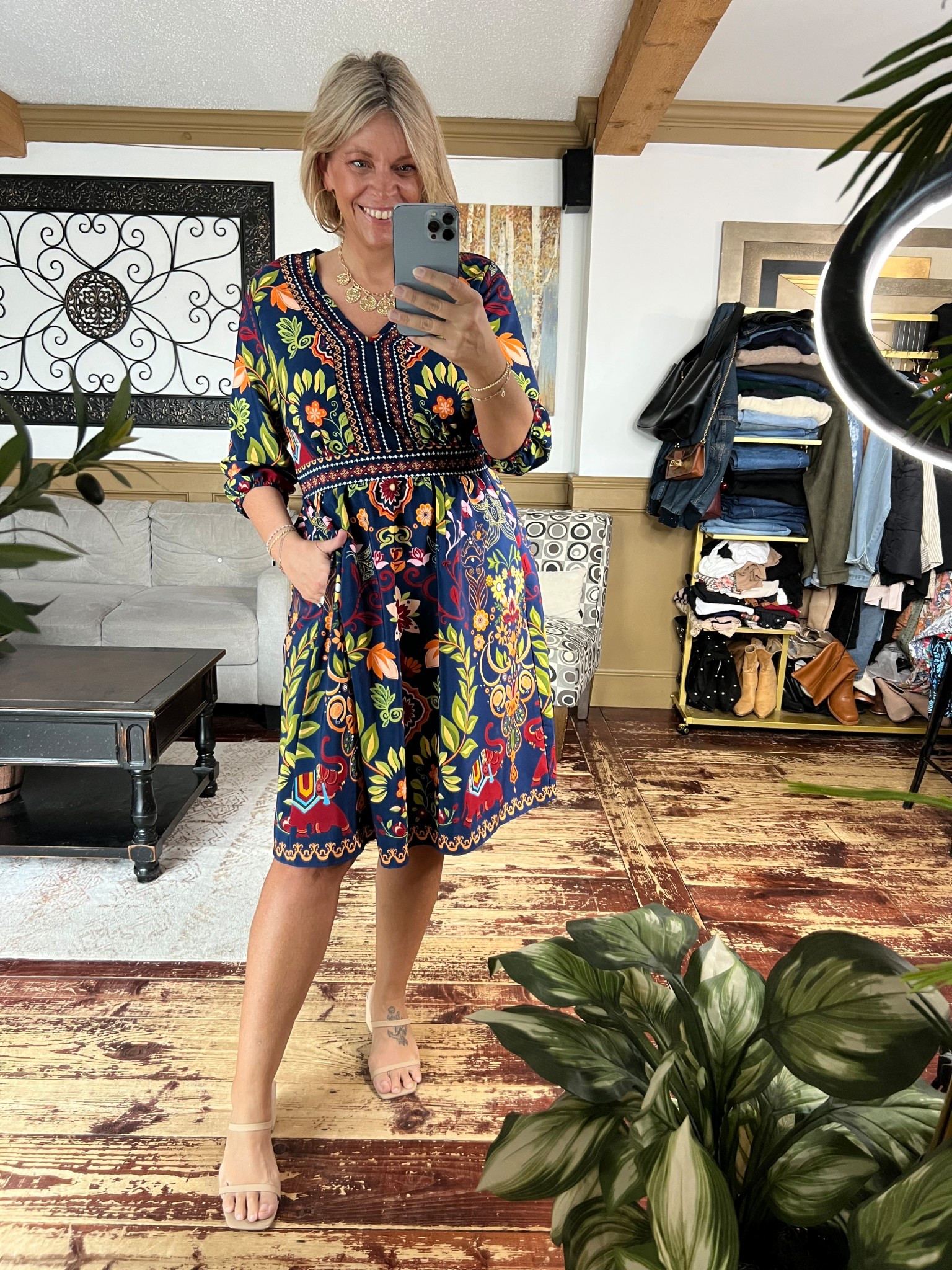 Vacation dress size 12 

#LTKMidsize #LTKSeasonal #LTKOver40