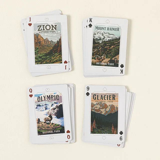 National Parks Playing Cards | UncommonGoods