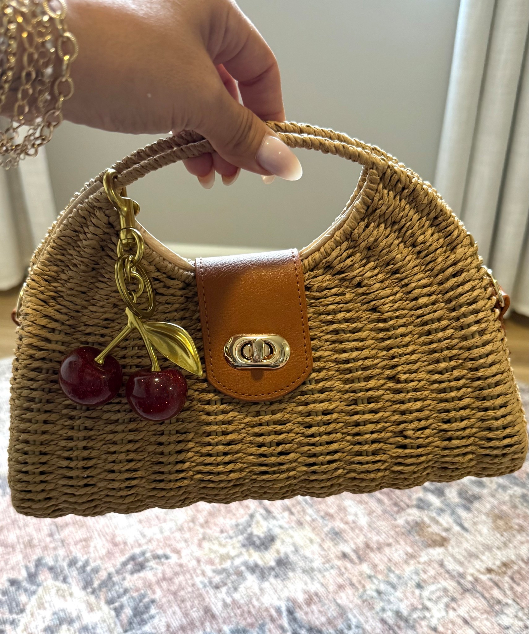 The perfect Summer bag from Amazon and add a bag charm for some fun! 

#LTKFindsUnder50 #LTKU #LTKItBag