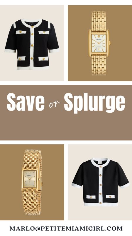 Save or Splurge?

#LTKStyleTip #LTKBeauty #LTKWorkwear