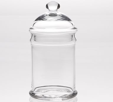 Large Glass Canister | Pottery Barn (US)