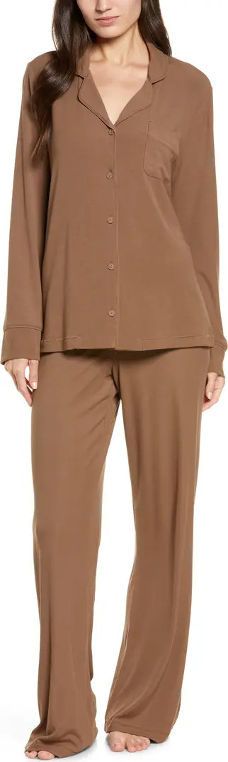 Soft Lounge Rib Sleep Set | Nordstrom