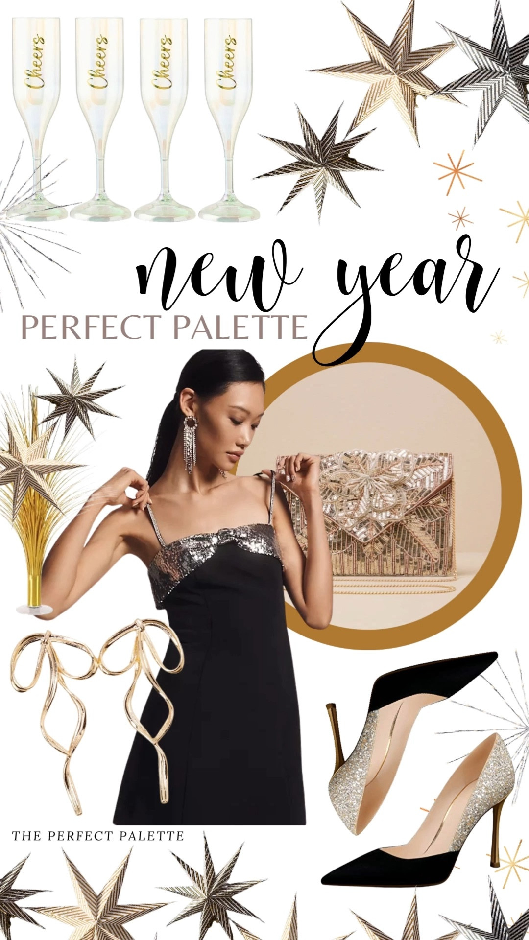 new years eve outfits, nye party, nye outfit, winter outfits women, 

New Year’s Eve outfit, New Year’s Eve decor, New Year’s Eve dress. Gold accessories, silver accents, festive glitz and glam 
//
Star decor, NYE, NYE table, Amazon home, NYE decor, NYE tablescape 
Holiday tablescape, NYE place setting, Holiday place setting, Place setting, holiday party. holiday table.  

#LTKHoliday #LTKGiftGuide #LTKFindsUnder100 #LTKSaleAlert #LTKHome #LTKSeasonal #LTKFindsUnder50