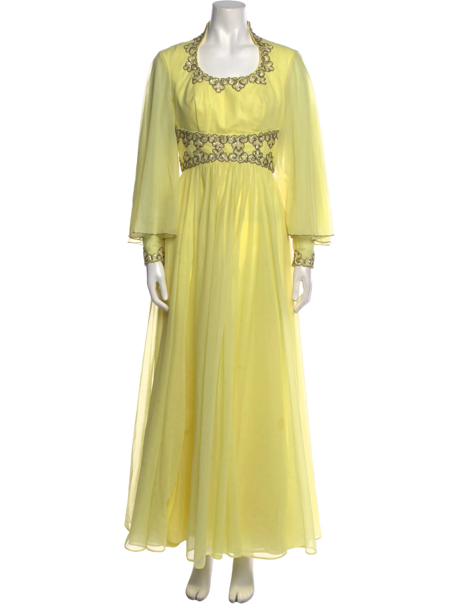 Vintage Long Dress | The RealReal