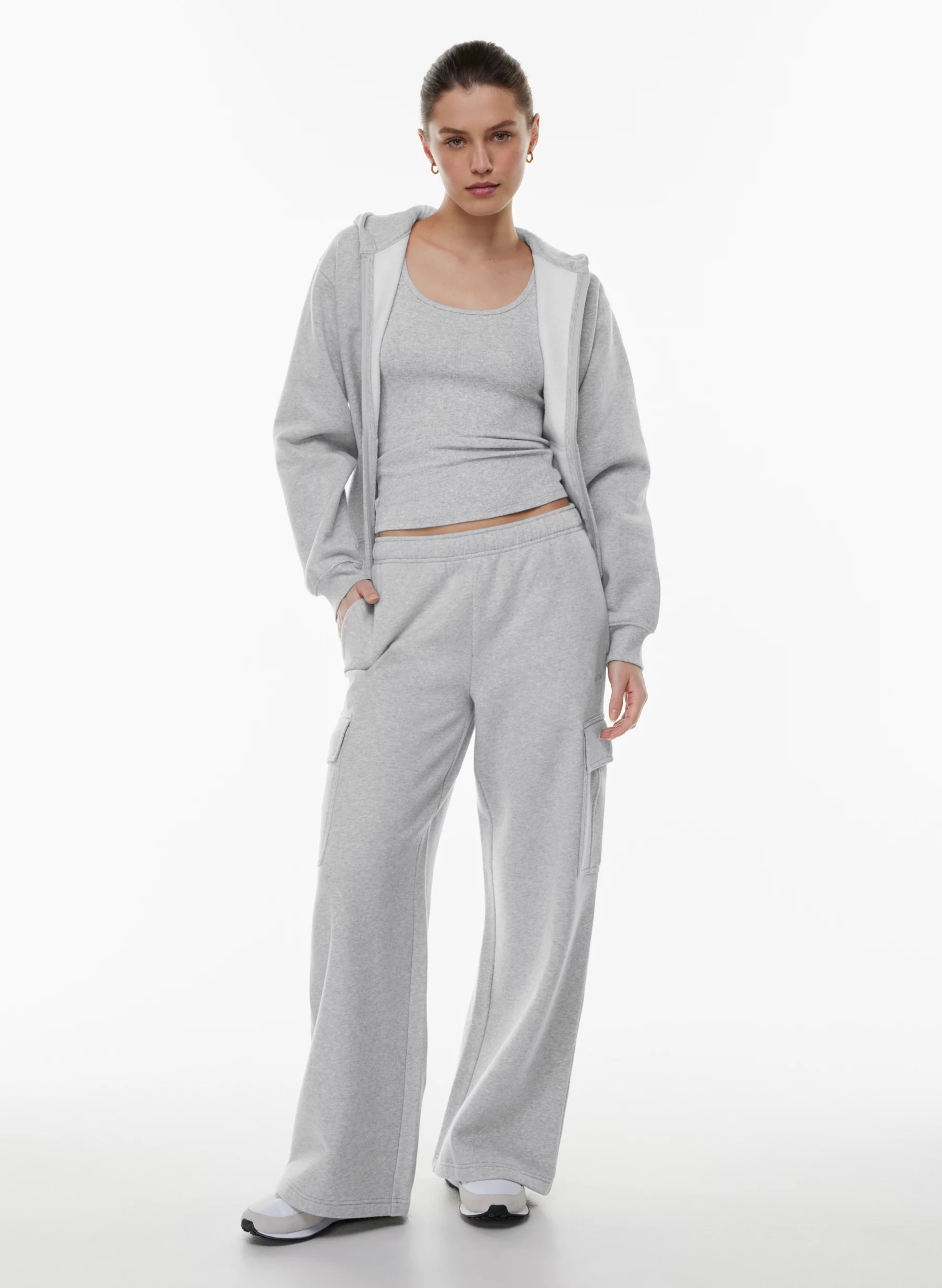 COZY FLEECE MEGA CARGO™ WIDER SWEATPANT | Aritzia