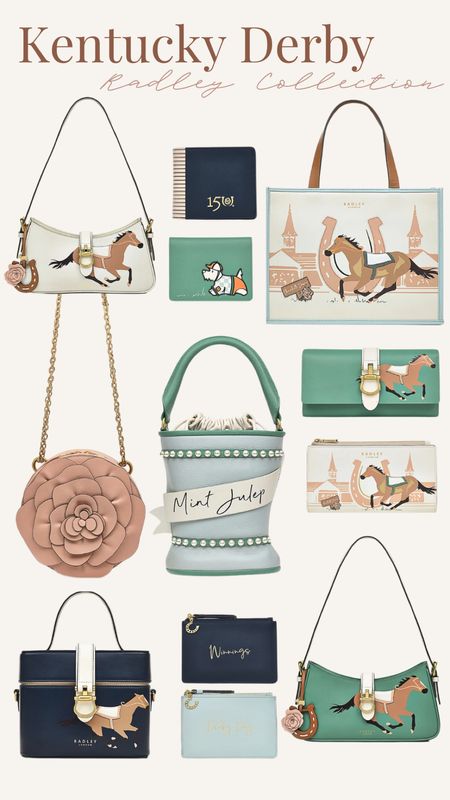 Radley Kentucky Derby Collection handbags! 

#LTKitbag #LTKparties #LTKstyletip