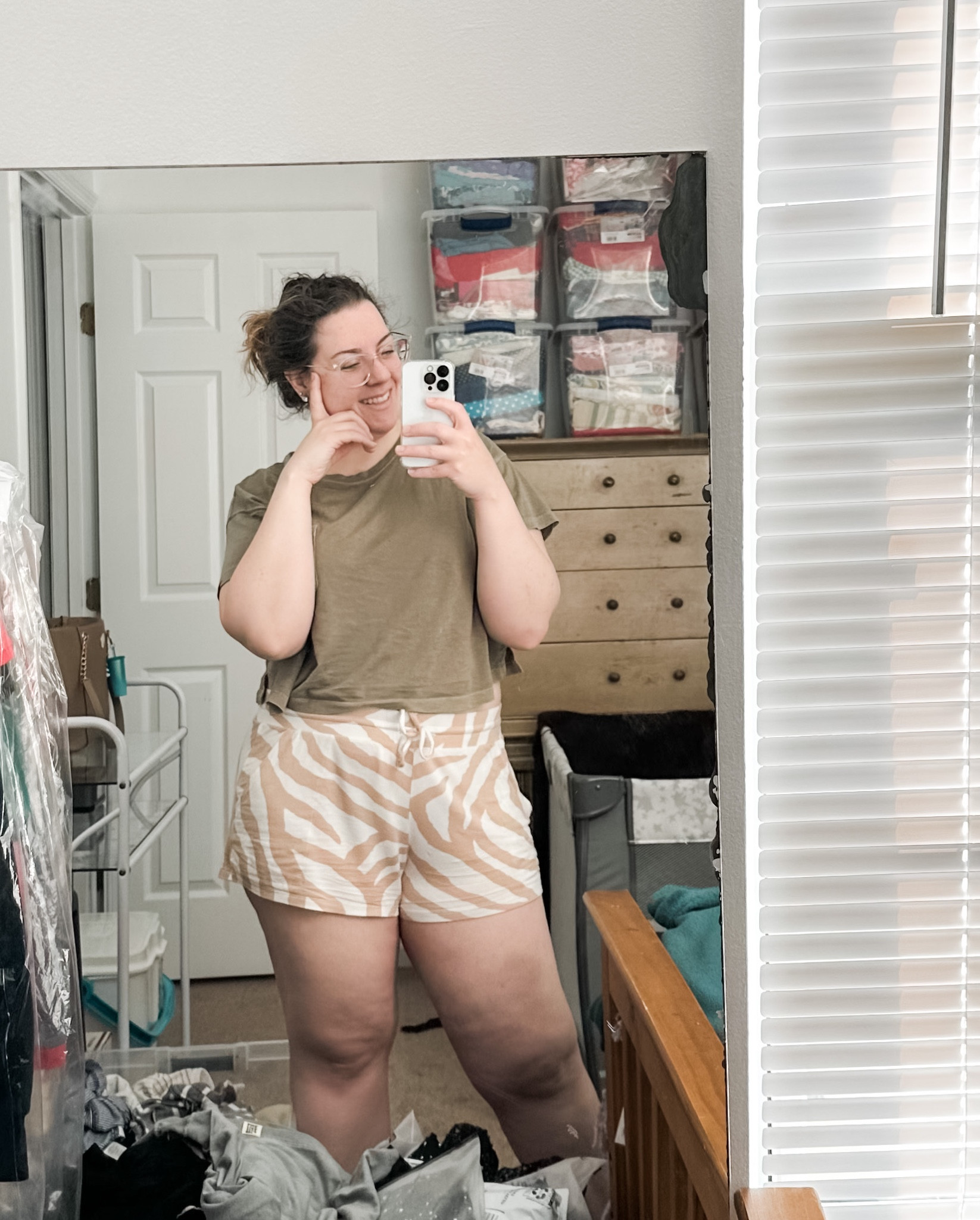 Comfy lounge crop top and pajama shorts 

#LTKstyletip #LTKfit #LTKcurves