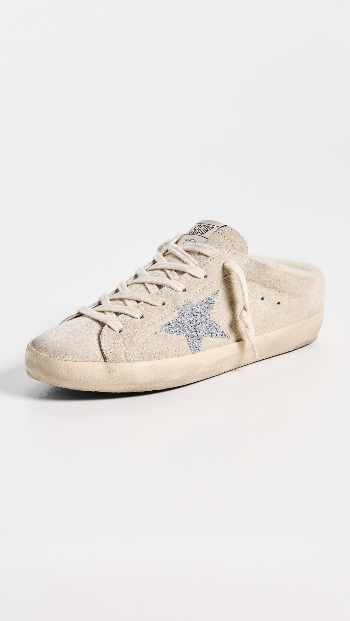 Super Star Sabot Crystal Star Sneakers | Shopbop