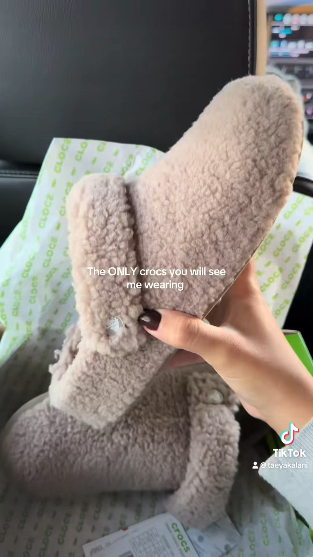 Cutest slippers 💓✨ 

Crocs , sahm 