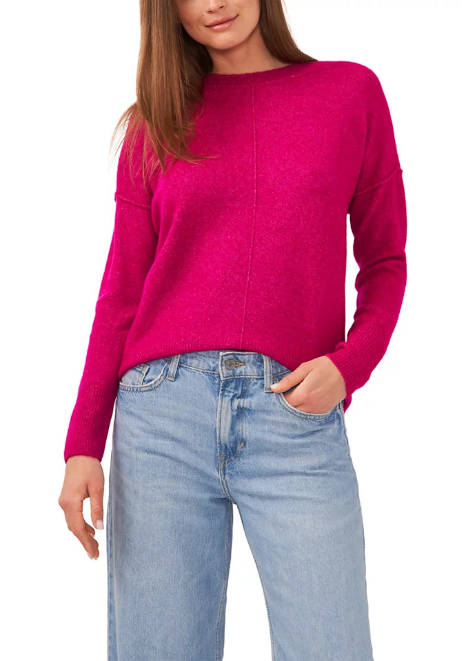 Women's Dolman Sleeve Crew Neck Sweater | Belk