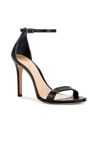 Schutz Cadey-Lee Sandal in Black from Revolve.com | Revolve Clothing (Global)