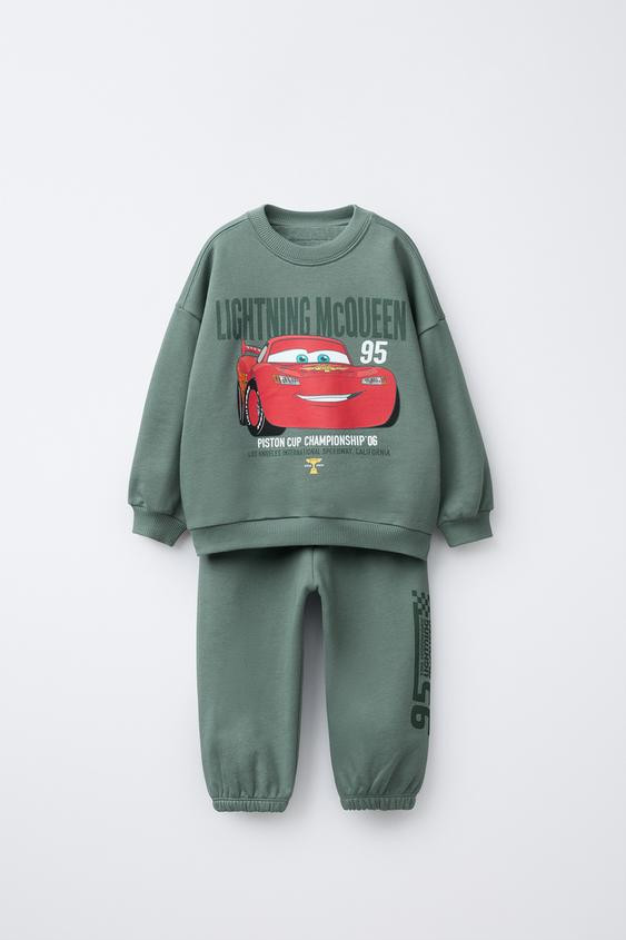 CARS LIGHTNING MCQUEEN © DISNEY JOGGING SET | Zara US