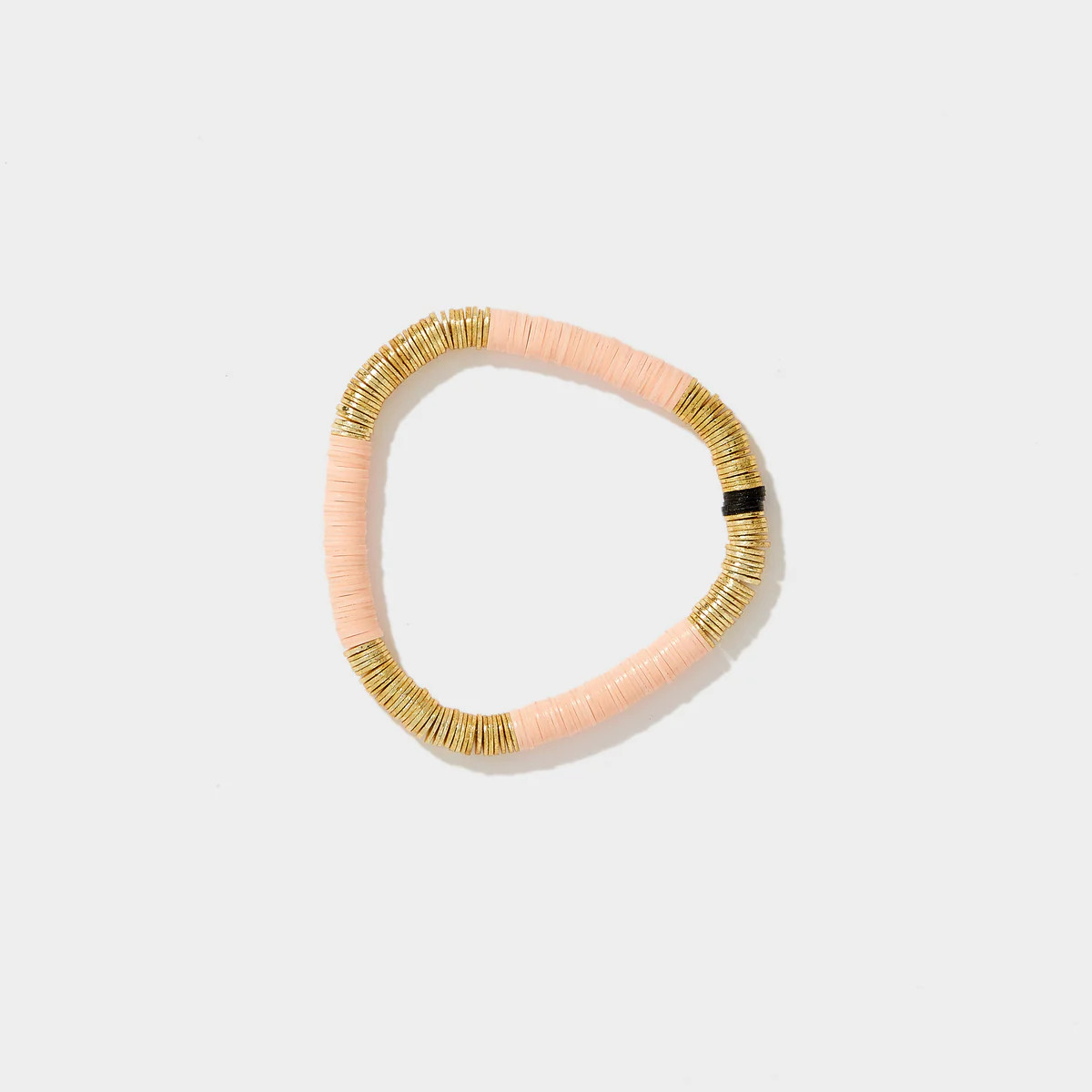 Beige Vinyl Bracelet 6mm | Allie + Bess