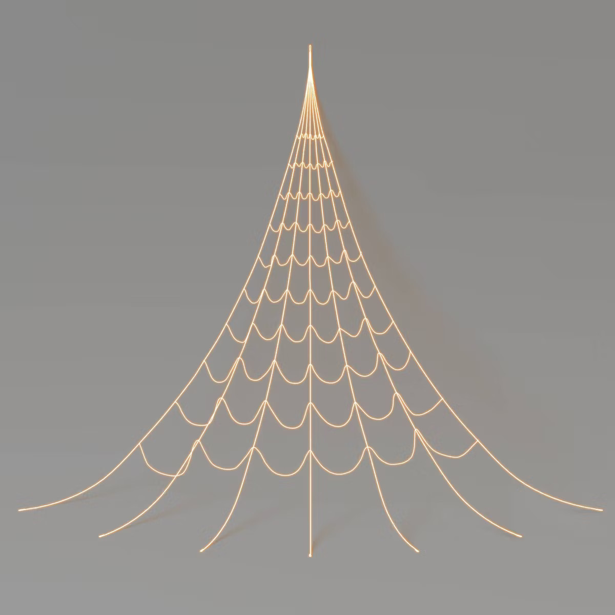 25' Mega Spiderweb White Halloween Decorative Prop - Hyde & EEK! Boutique™ | Target