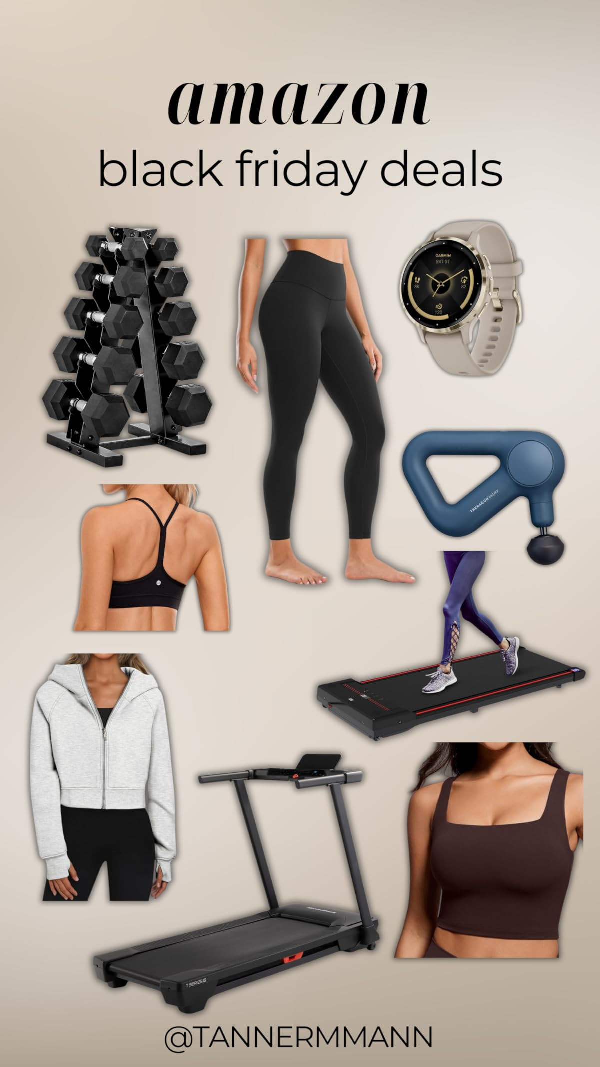 CAP Barbell Dumbbell Set with Rack | Multiple Options in 150lbs and 210lbs | Amazon (US)