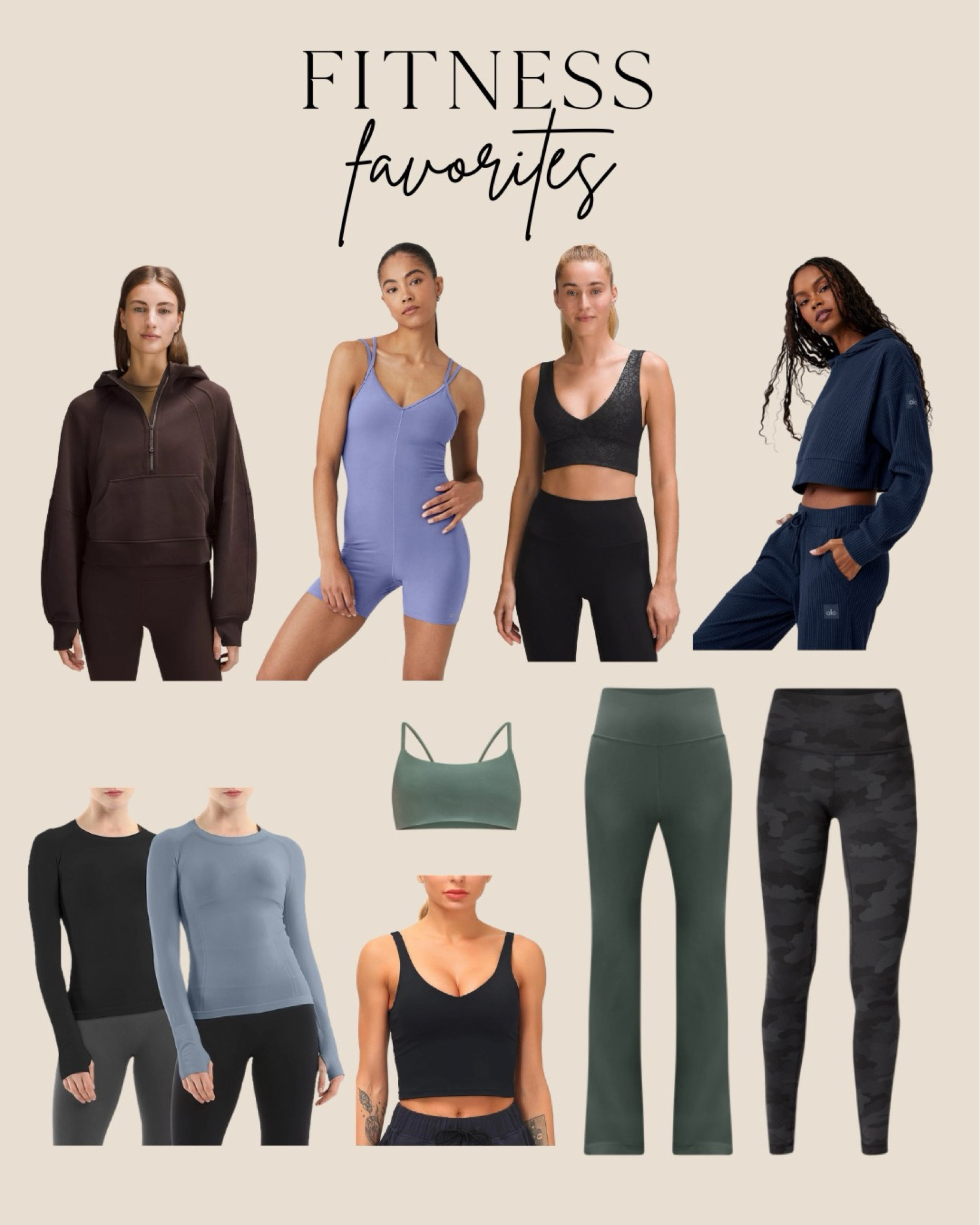 My fitness outfit faves 😍

#LTKfindsunder100 #LTKfitness #LTKstyletip