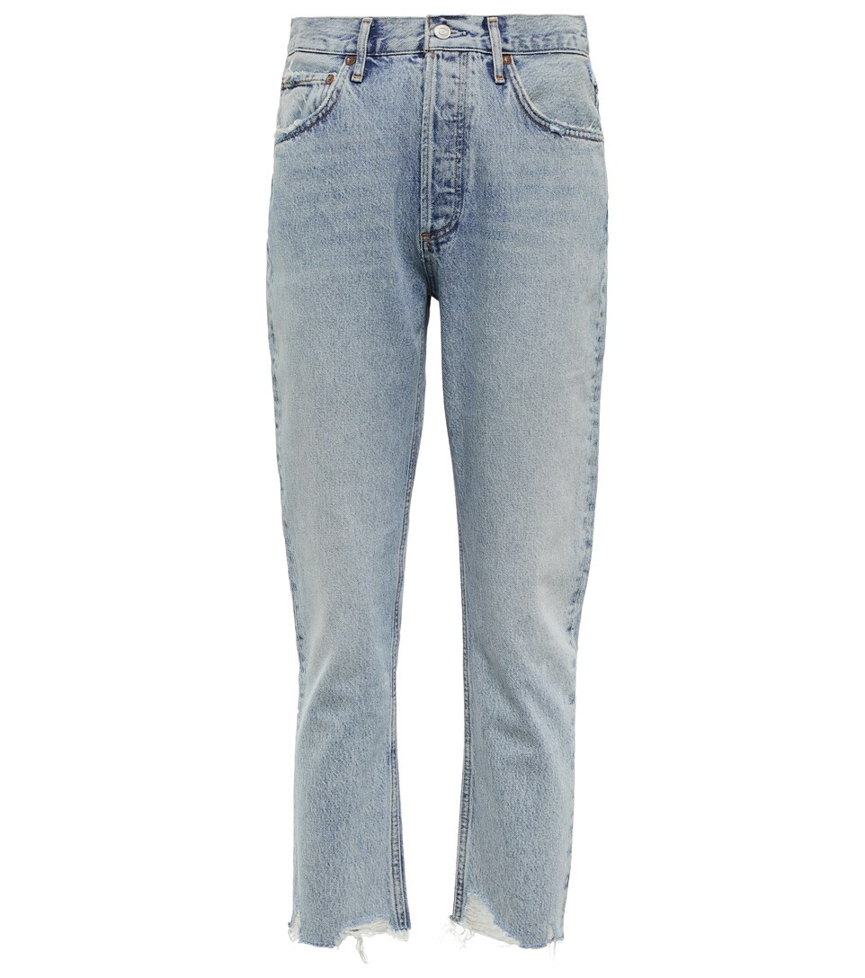 Riley high-rise cropped straight jeans | Mytheresa (US/CA)