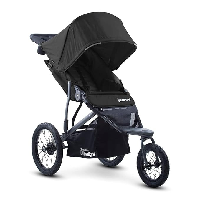 Joovy Zoom360 Ultralight Jogging Stroller Featuring High Child Seat, Shock-Absorbing Suspension, ... | Amazon (US)