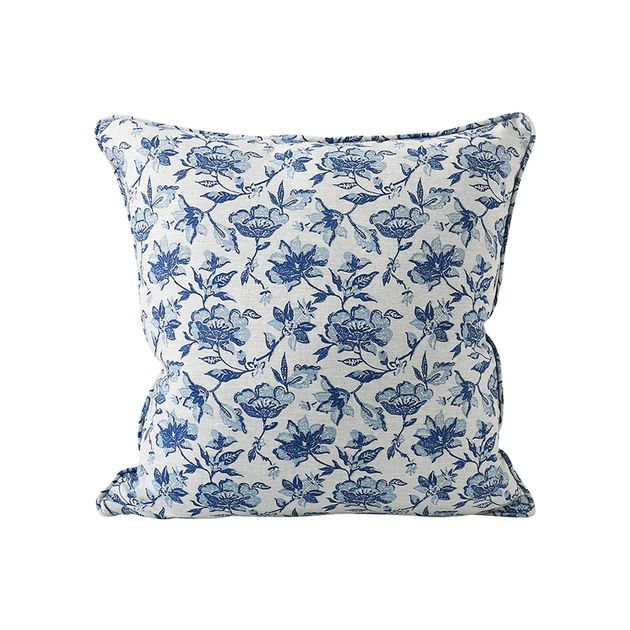 Bonnet Shores Linen Pillow | Cailini Coastal