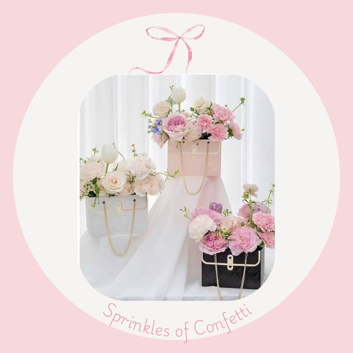 A cute way to gift flowers! 

#LTKvlog #LTKSeasonal #LTKValentine