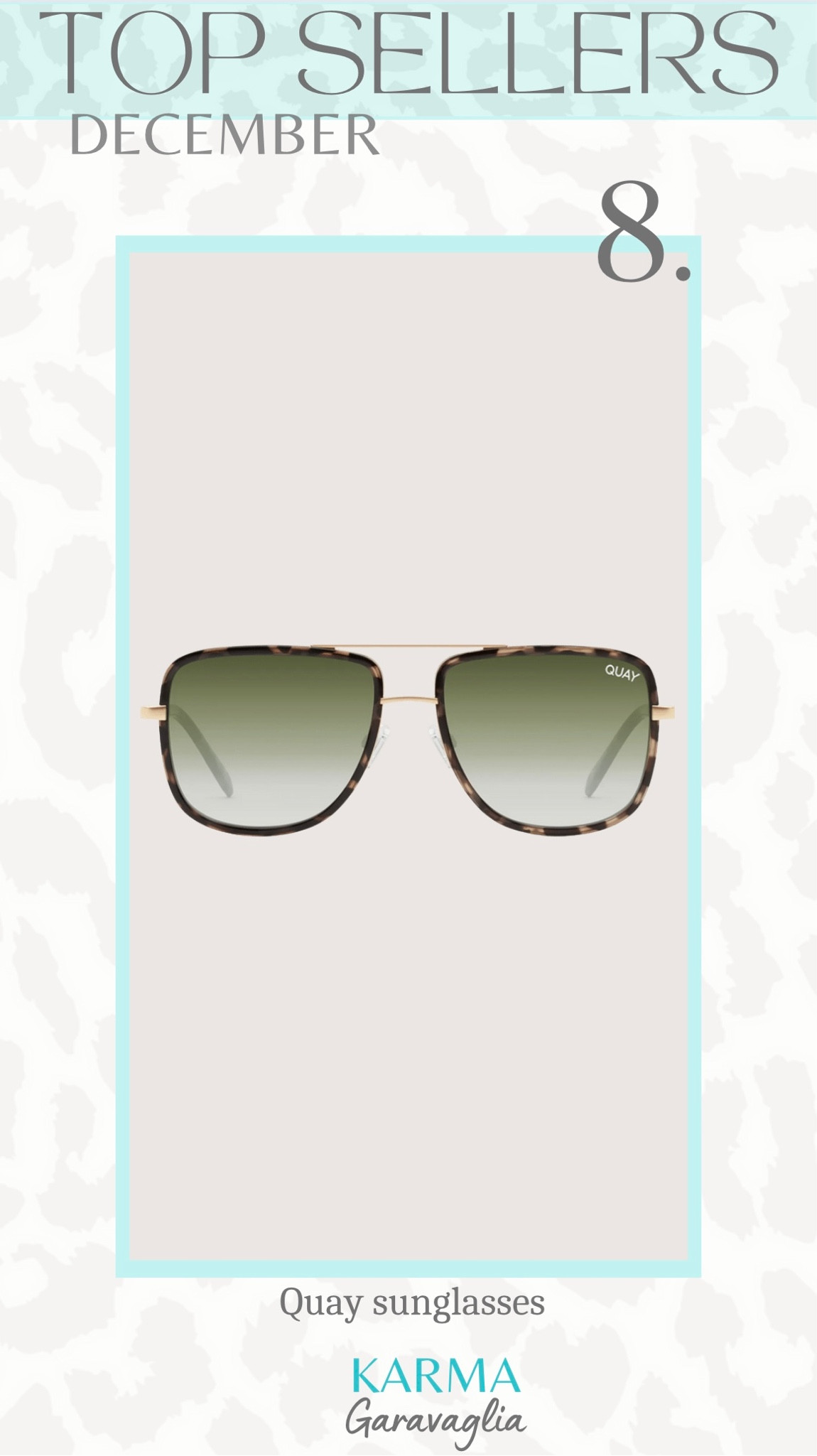 Top sellers, top seller, bestseller, bestsellers, trend alert, Stanley, water tumbler, water cup, Amazon, Amazon fashion, black lace top, Yves Saint Laurent, YSL, Libre Intense perfume, bestseller perfume, bestseller fragrance, Quay, Quay sunglasses, Quay High Key sunglasses, Quay bestsellers, Lululemon, belt bag, everywhere belt bag, fleece belt bag, sherpa belt bag, Walmart, Louis Vuitton dupe, designer inspired makeup bag, LV dupe, toiletry bag, makeup bag, checkered makeup bag, gold hoops, gold hoop earrings, clear heels, #quayaustralia @nordstrom 

Follow me @karmagaravaglia for more fashion finds, beauty faves, lifestyle, home decor, sales and more! So glad you’re here!! XO!!

#LTKunder100 #LTKstyletip #LTKSeasonal