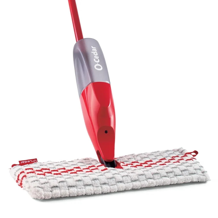 O-Cedar ProMist® MAX Microfiber Spray Mop, Reusable and Machine Washable Mop Pad | Walmart (US)
