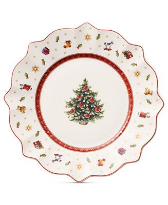 Villeroy & Boch Toy's Delight White Salad Plate & Reviews - Dinnerware - Dining - Macy's | Macys (US)