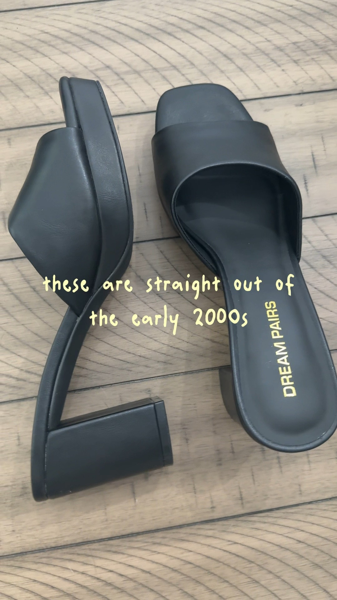 These are straight out of the early 2000s 😍✨ obsessed with the Y2K vibes!

#y2kstyle #platformheels #heels #womensfashion #amazonfinds

#LTKootd #LTKgrwm #LTKmomlife