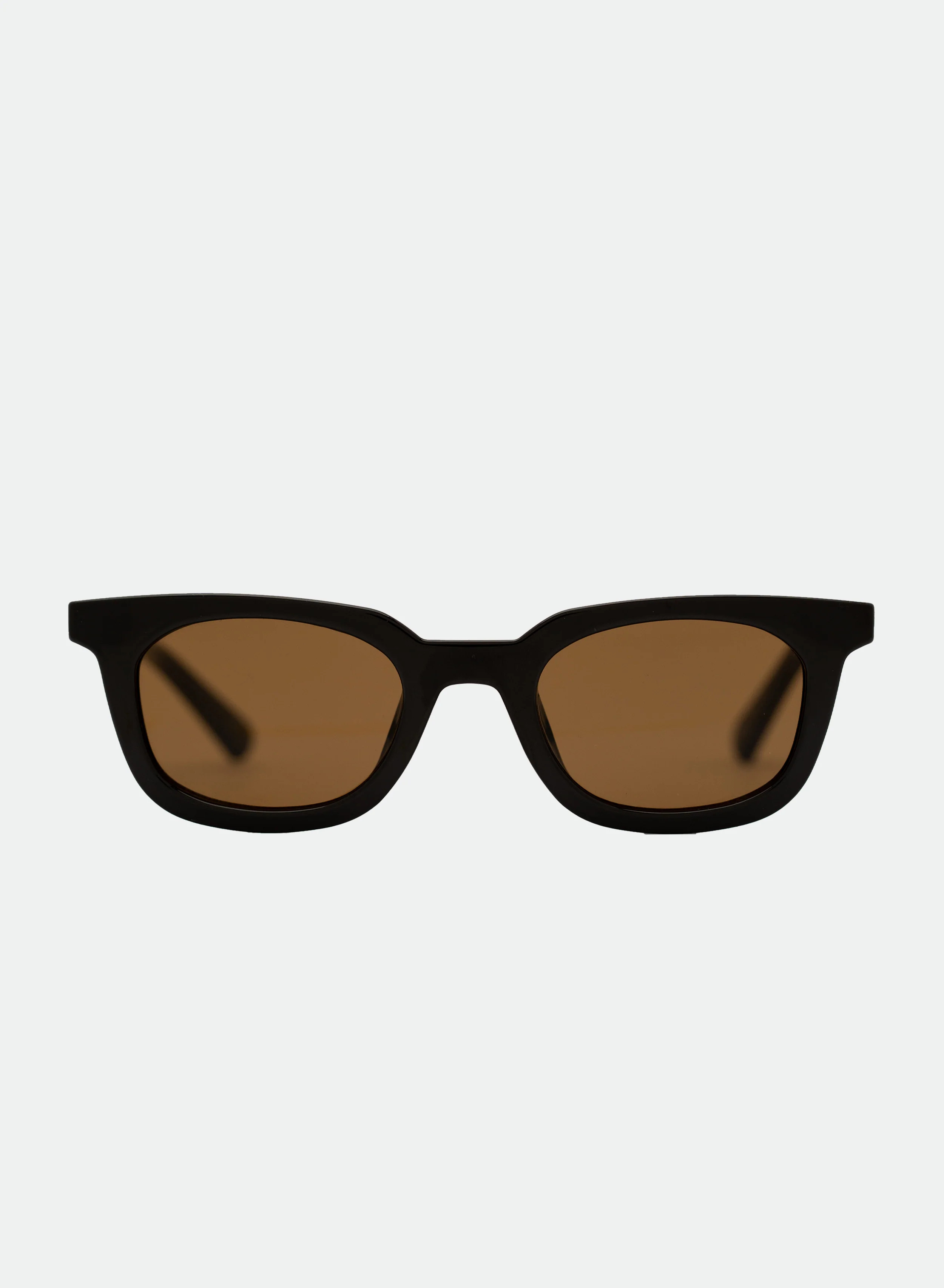 Nia Chocolate Wayfarer Sunglasses – Brown Lens | Otra Eyewear