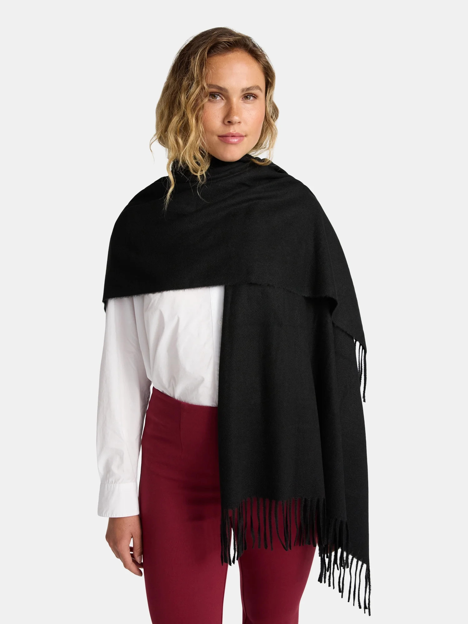 Time and Tru Blanket Scarf | Walmart (US)