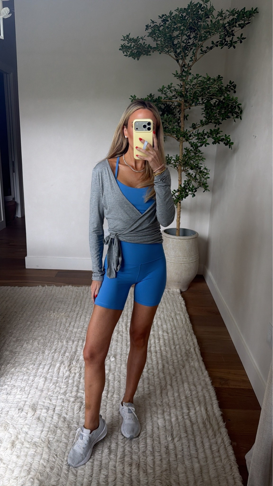 Workout look is linked 🫶

#LTKgrwm #LTKootd #LTKActive