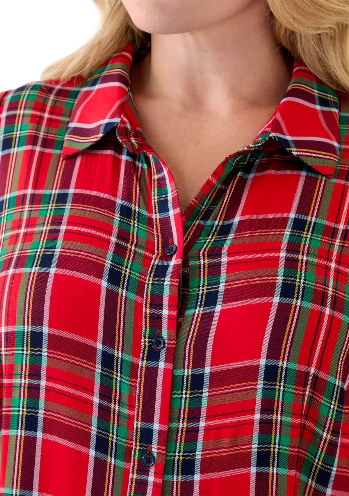 Plus Size Long Sleeve Printed Maxi Dress | Belk