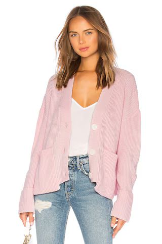 Lovers and Friends Avery Cardigan in Pink from Revolve.com | Revolve Clothing (Global)