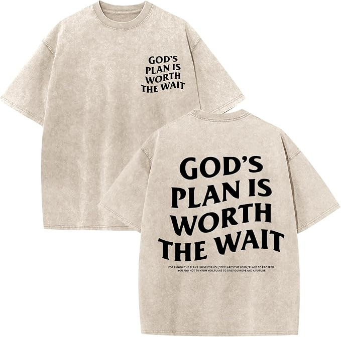 Christian Faith Shirts for Men Jesus God Bible Verse Inspirational Religious Graphic Tees Acid Wa... | Amazon (US)