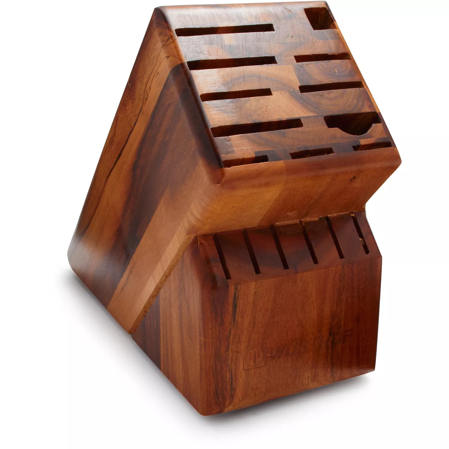 Wüsthof Acacia 17-Slot Knife Block | Sur La Table
