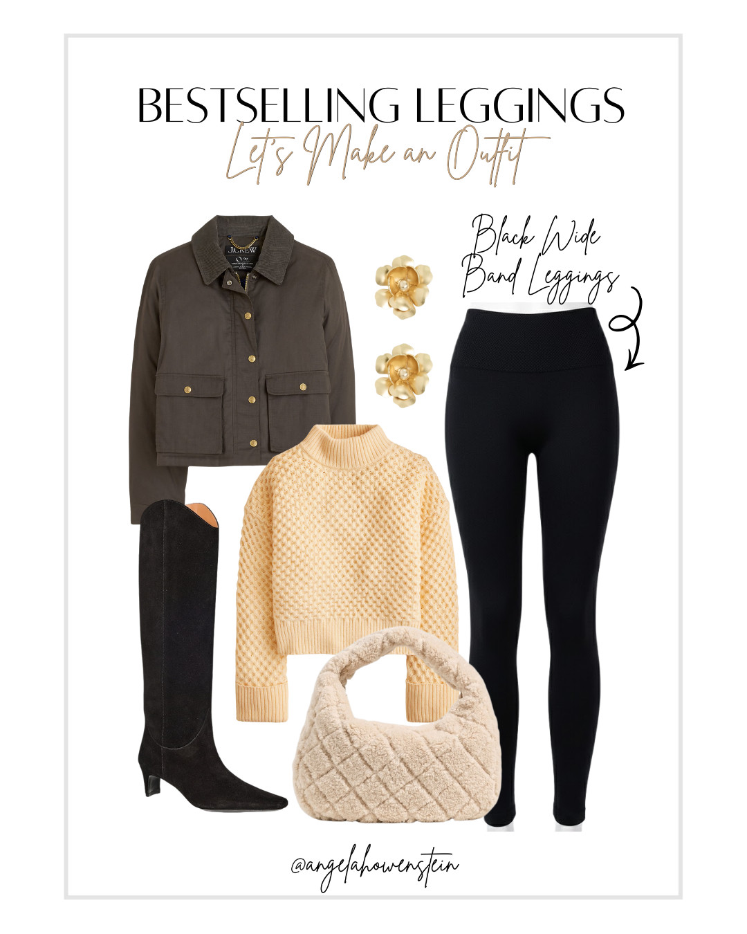 Easy layers built around our bestselling wide-band leggings. Comfortable, polished, and made for everyday wear.

#BestsellingLeggings #EverydayOutfit #CasualChic #SimpleStyle #WardrobeStaples #EffortlessWear
 

 #LTKootd #LTKBeauty #LTKTravel